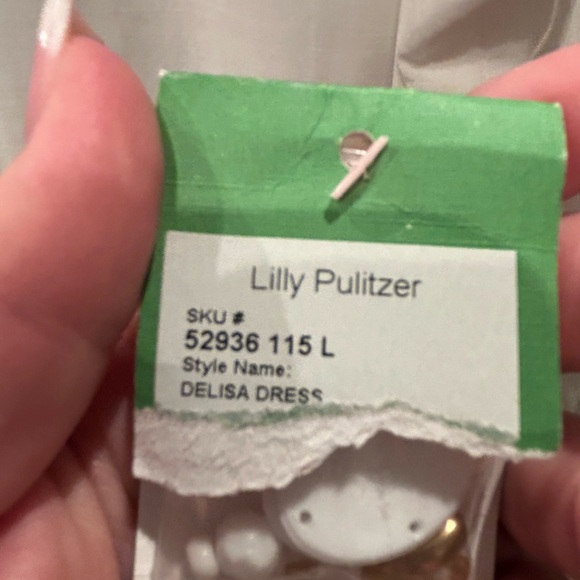 Gorgeous beaded Lilly Pulitzer dress. - Picture 2 of 3